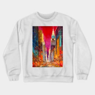 Chrysler Building. New York Crewneck Sweatshirt